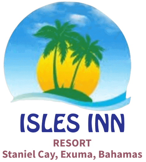 Isles Inn Resort: Staniel Cay Exuma Apartments Rentals Golf Cart Boat